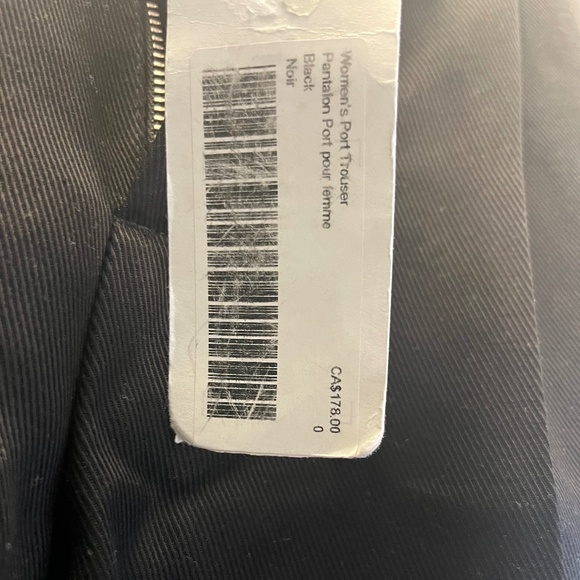 KOTN - Port Trousers Black - sz 0 - Picture 3 of 3